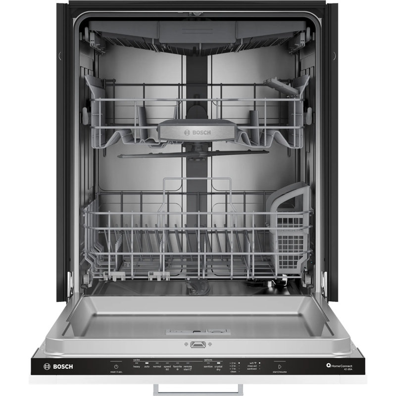 24" Fully Integrated 800 Series Dishwasher