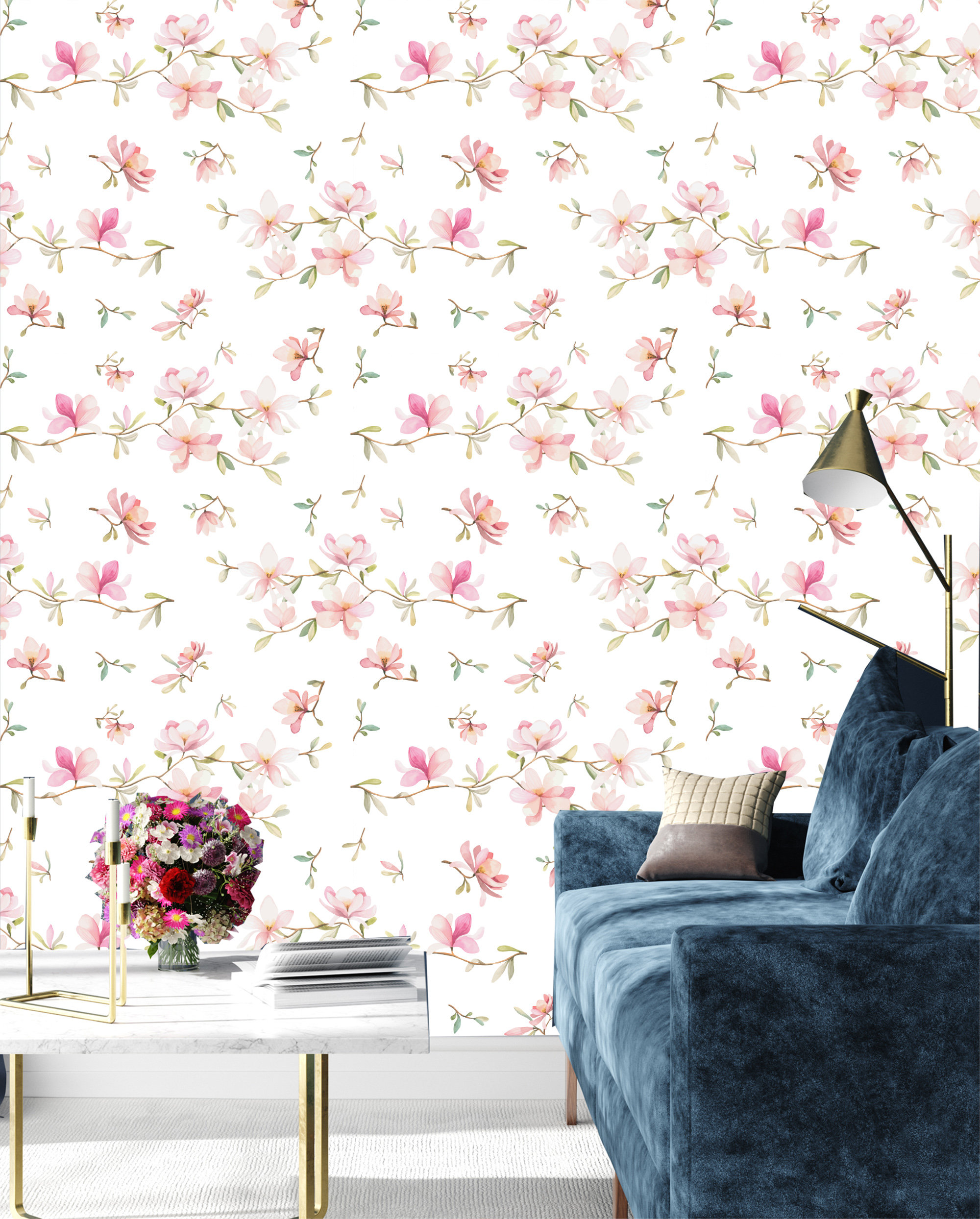 Red Barrel Studio® 10' L x 24" W Peel and Stick Wallpaper Roll | Wayfair