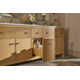 Malin By Studio McGee 60 in. Bathroom Vanity Cabinet With Sinks And Quartz Top