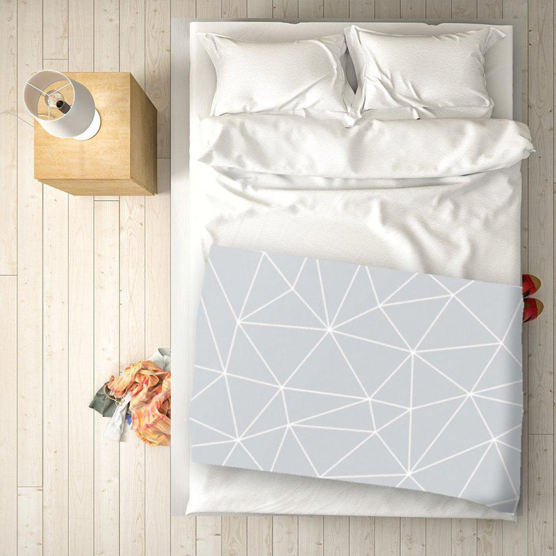 Caulksville Plain Weave / Muslin Throw Blanket