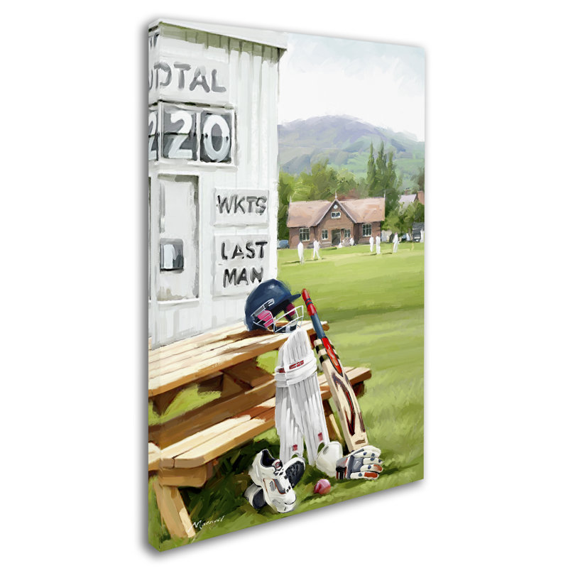 Armand 'Cricket' Print on Canvas, 47" H x 30" W x 2" D