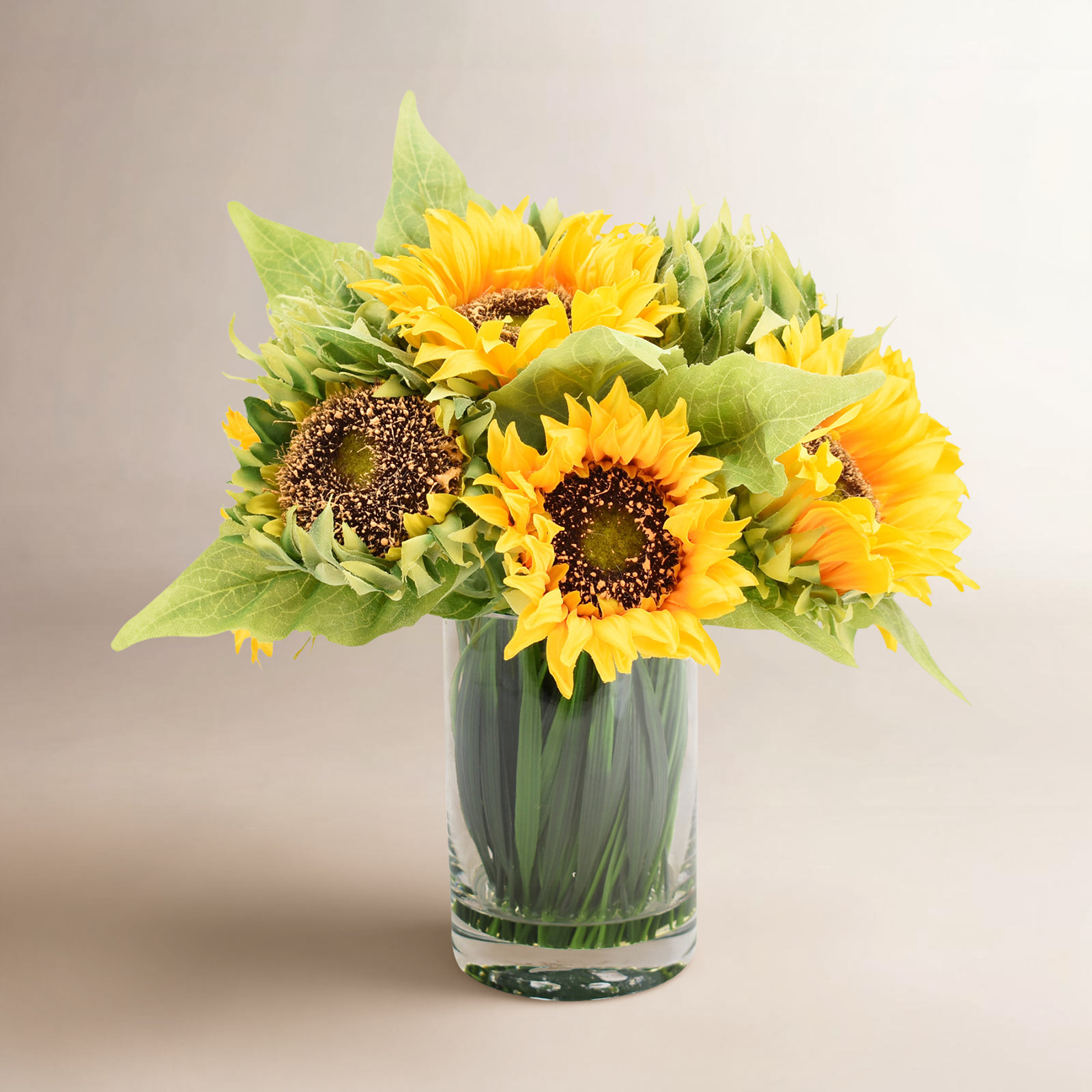 Sunflower Floral Arrangement, Yellow