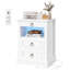 Commode 3 tiroirs 18,5 po Sadet-72447532-72447534