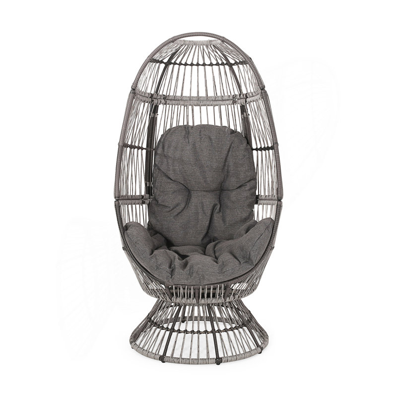 Swivel Patio Egg Chair