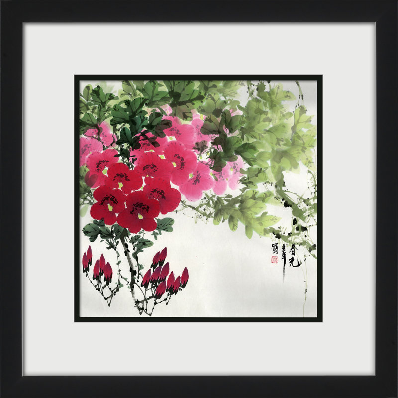 Asian Botanical I Painting