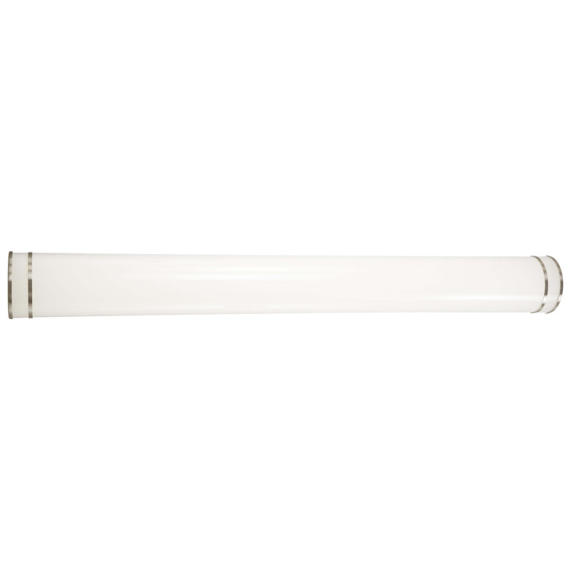 Antu Dimmable Bath Bar, Brushed Nickel
