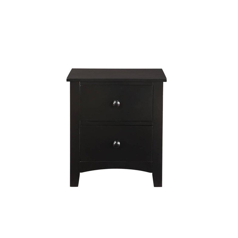 Table de chevet moderne 2 pièces Finish