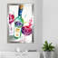 «Red and White Wine I», reproduction de peinture à l'aquarelle-31938585-32140803