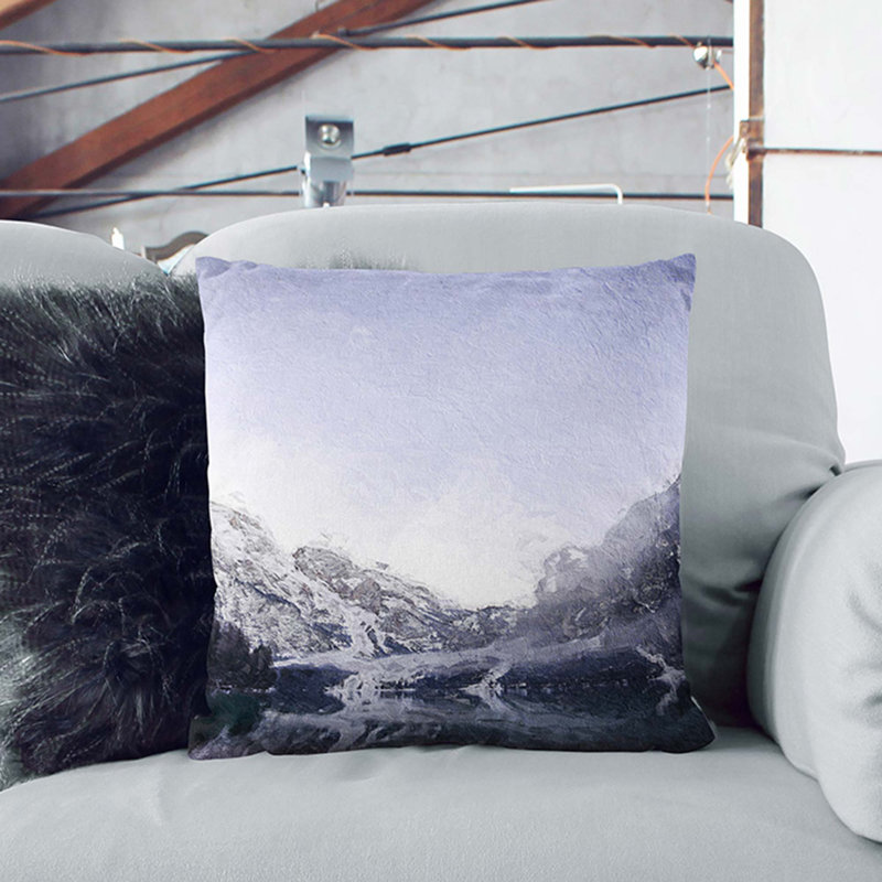 Square Throw Cushion, 55cm H x 55cm W x 20cm D