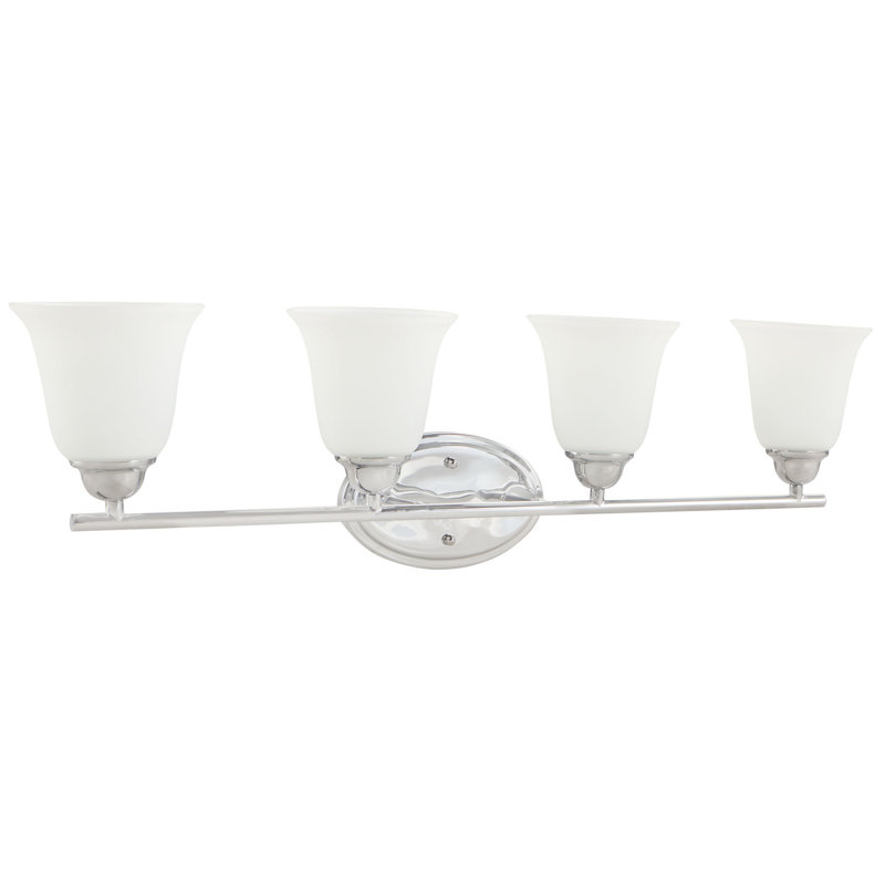 Éclairage pour salle de bain 4 lumières