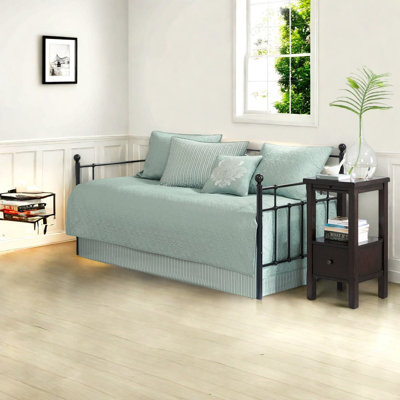 Reversible Bedding Sets, Cotton Filled 6 Piece Modern Daybed For Home