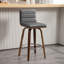 Tabouret pivotant rembourré-710368772-710368771