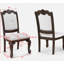 Ensemble de salle à manger rectangulaire formel 5 pièces avec rallonge extensible de 18 pouces et base à double piédestal finement sculpté, parfait pour les réunions élégantes, ensemble de table de salle à manger-1897799571