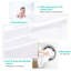 Housse de protection pour matelas imperméable et hypoallergénique Torrens-1266412608