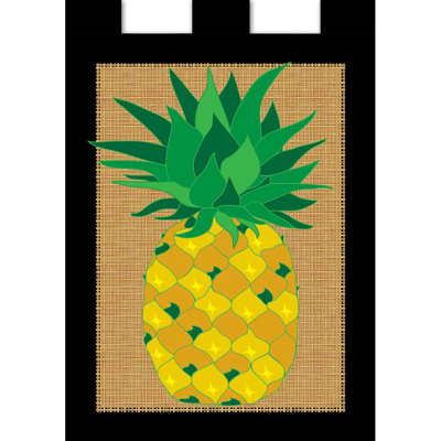 Tiffin Double Sided Nylon Garden Flag