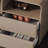 Modern light luxury solid wood bedroom dresser