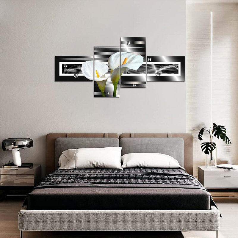 Traditional Plants & Flowers Wall Decor on Canvas
