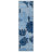 Floral Beige/Navy/Blue Indoor/Outdoor High-Low Area Rug-1752891755-1751242430