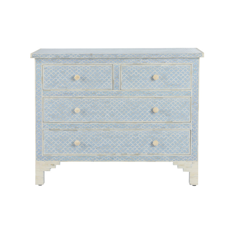 Milford Solid Wood Accent Chest