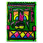 Untitled XI by Big Bear - Wrapped Canvas Original Painting