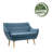 Folmar 53'' Upholstered Loveseat-289593176