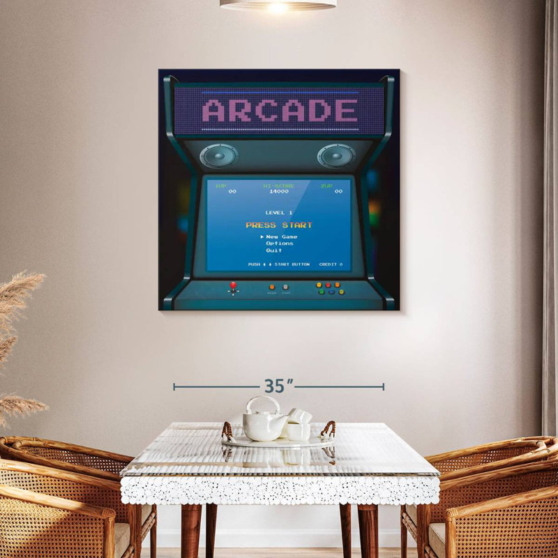 Écran d'arcade Senne