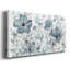 Nature bleue - Toile tendue avec châssis - Prêt à accrocher-1690303194