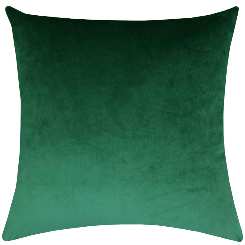 Tuscan Square Pillow Cover & Insert, Hunter