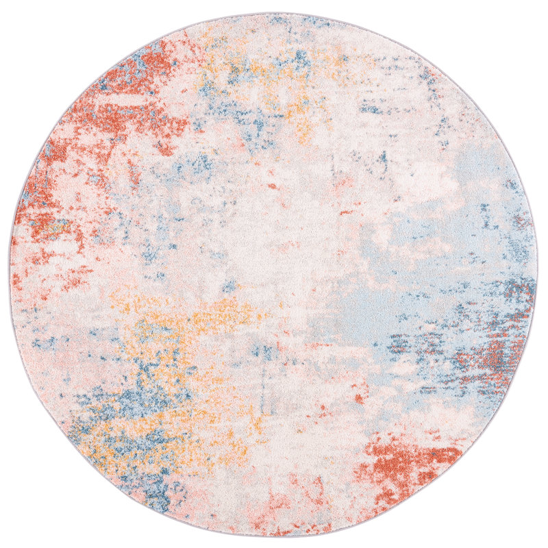 Esmont Performance Rug, Round 5'