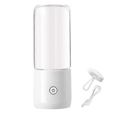 Blenders For Shakes And Fruit Juicer USB Rechargeable With 6 Blades Handheld Blenders For Sports Travel And Outdoors