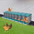 8-Compartment Chicken Laying Boxes With Egg Collection-1515599168