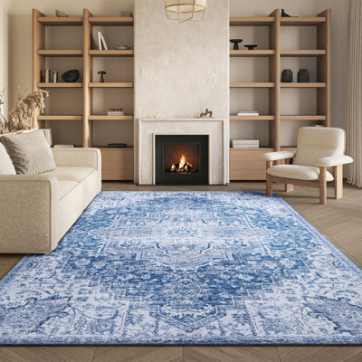 Tapis oriental lavable à la machine Pashen Performance