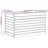 East Urban Home Water Resistant Poly Rattan Deck Box