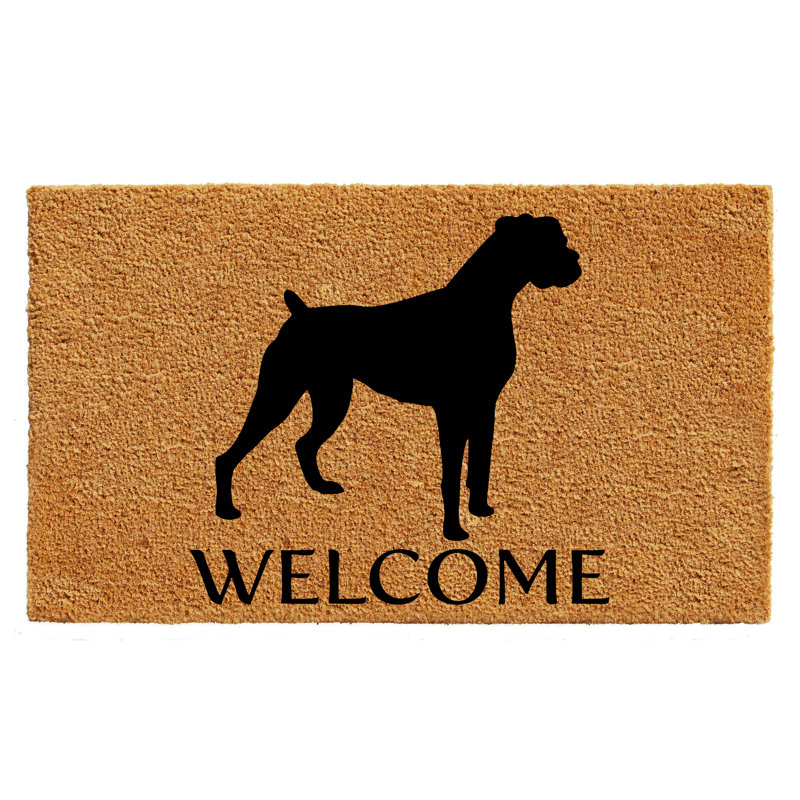 Gavrilin Non-Slip Outdoor Doormat, 0.6" L x 29" W x 17" D
