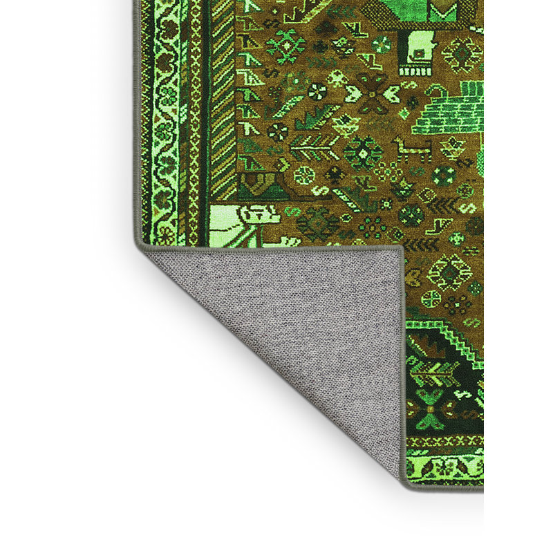 Tapis verts Traditional 647, Rectangle 8 pi x 12 pi