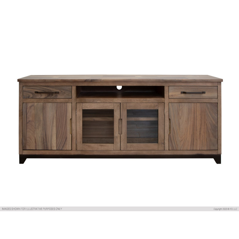 Essa Unfinished TV Stand for TVs up to 78"