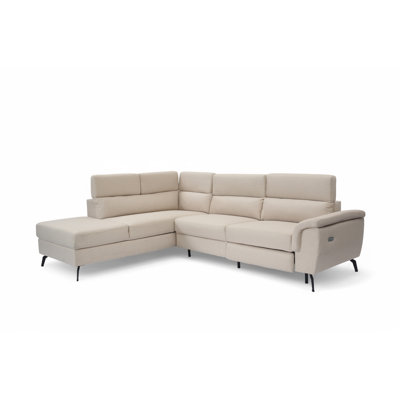 Dequita 5 Seater Electric Reclining Corner Sofa 