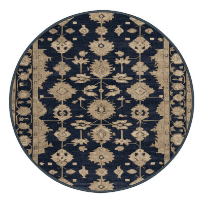 Machine Washable Overdyed Grey Area Rug