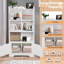 Mylani 120 cm H x 60 cm W Standard Bookcase