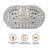 Plastic / Acrylic Non-Slip Bath Mat