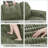 L-Shaped Sectional Sofa Bed