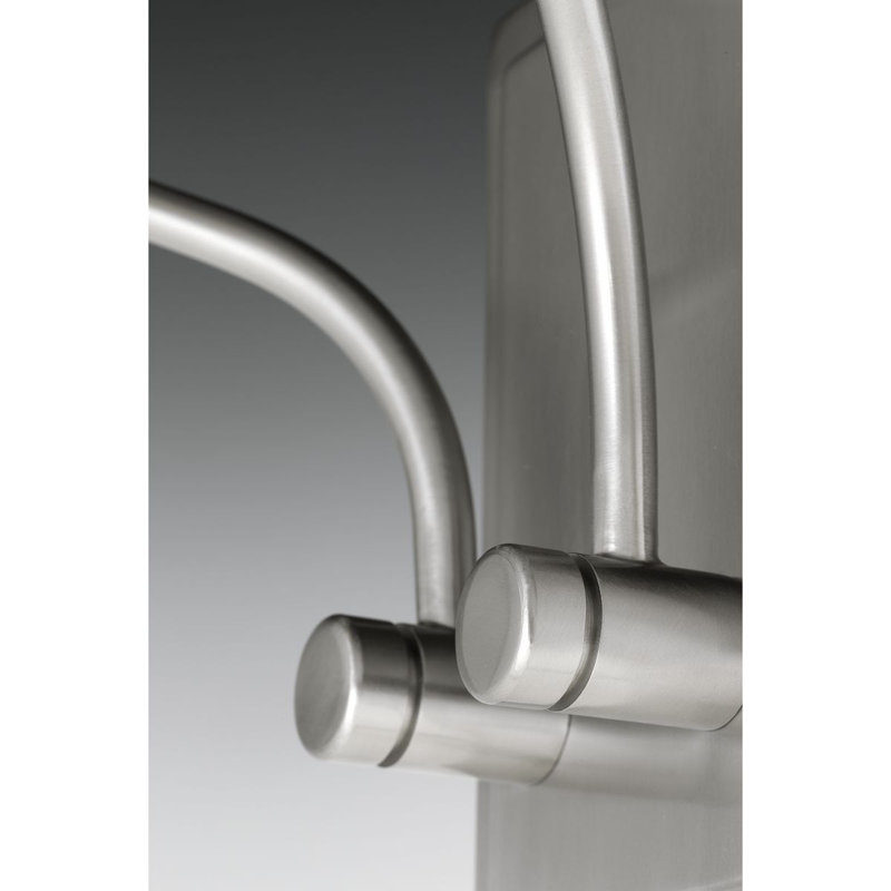 Hengrove Wallchiere, Brushed Nickel