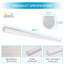 Luminaire d'atelier DEL 8 pi-1064682329