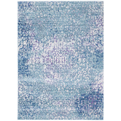 Aubryana Performance Abstract Rug