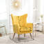 Fauteuil à oreilles Elegant Velvet-1523948381