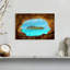 «Secret Island», reproduction sur toile-748766895