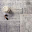 Tapis abstrait gris / bleu marine-2147259710