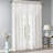 Diamond Sheer Embroidered Waterfall Valance-118743554