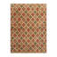 Tapis intérieur / extérieur en laine noué à la main 4 pi 1 po x 5 pi 8 po Staffa