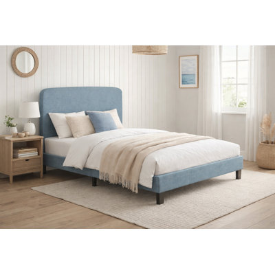 Upholstered Bed